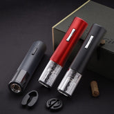 Automatic Electric Wine Opener Set